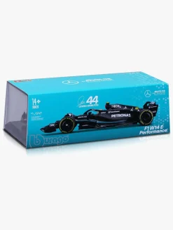 Bburago MB W14 F1 Racerbil 2023 Lewis Hamilton 1:24