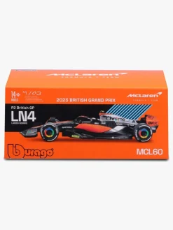 Bburago McLaren MCL60 F1 Racerbil 2023 Norris 1:43