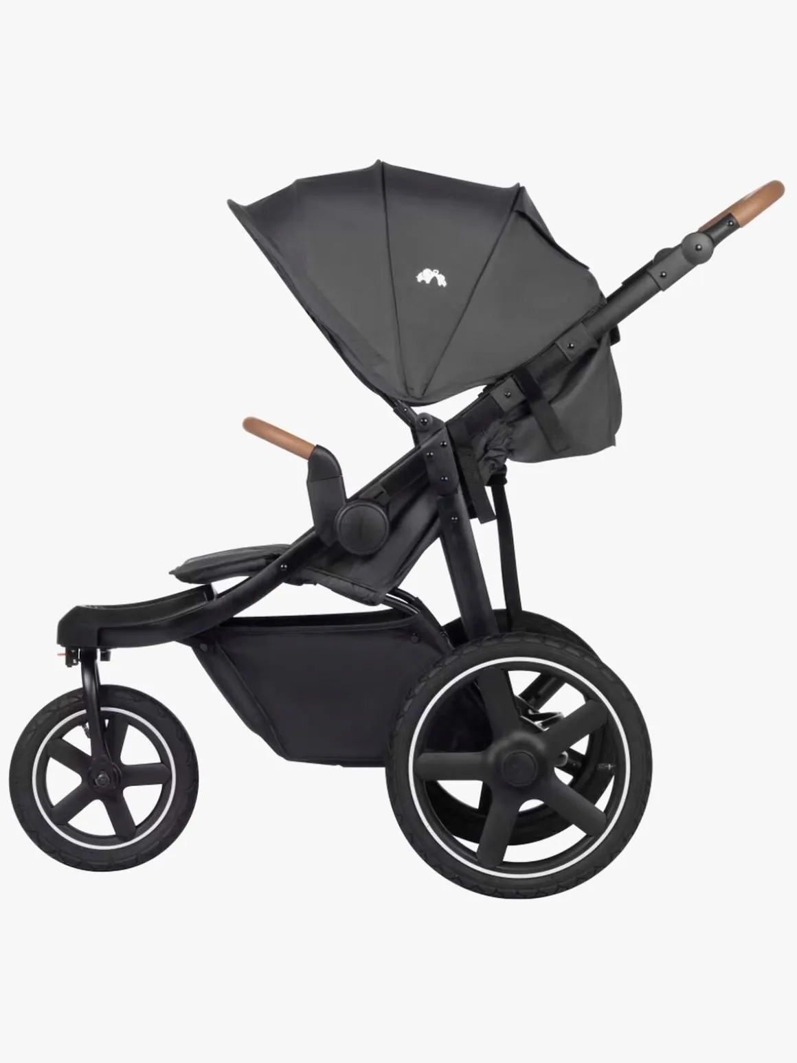 Bebeconfort Cloudy Aktivitetsvogn, Mineral Graphite