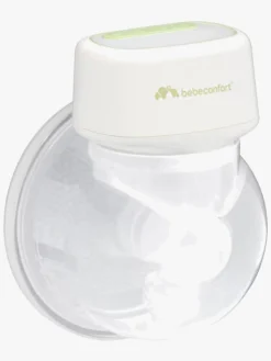 Bebeconfort Discreet Elektrisk Brystpumpe Handsfree, White