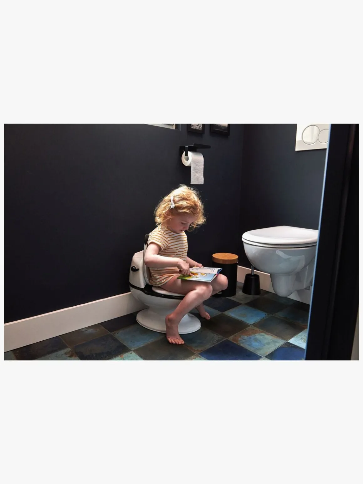 Bebeconfort Mini Toilet, Black