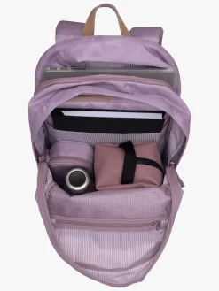Beckmann City Rygsæk 30L, Organic Purple