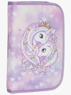 Beckmann Classic Rygsæk 22L inkl. Tilbehør, Unicorn Princess Purple