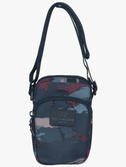 Beckmann Crossbody Sport Taske, Blue Brush