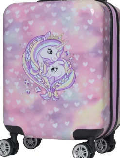 Beckmann Kuffert 22L, Unicorn Princess Purple