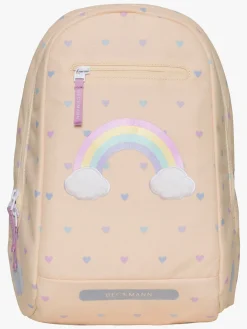 Beckmann Rygsæk 12L inkl. Flaske og Penalhus, Yellow Heart