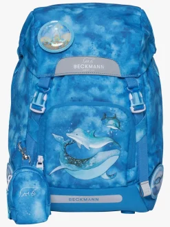 Beckmann Rygsæk 22L inkl Penalhus, Flaske & Madkasse, Ocean