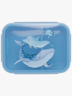 Beckmann Rygsæk 22L inkl Penalhus, Flaske & Madkasse, Ocean