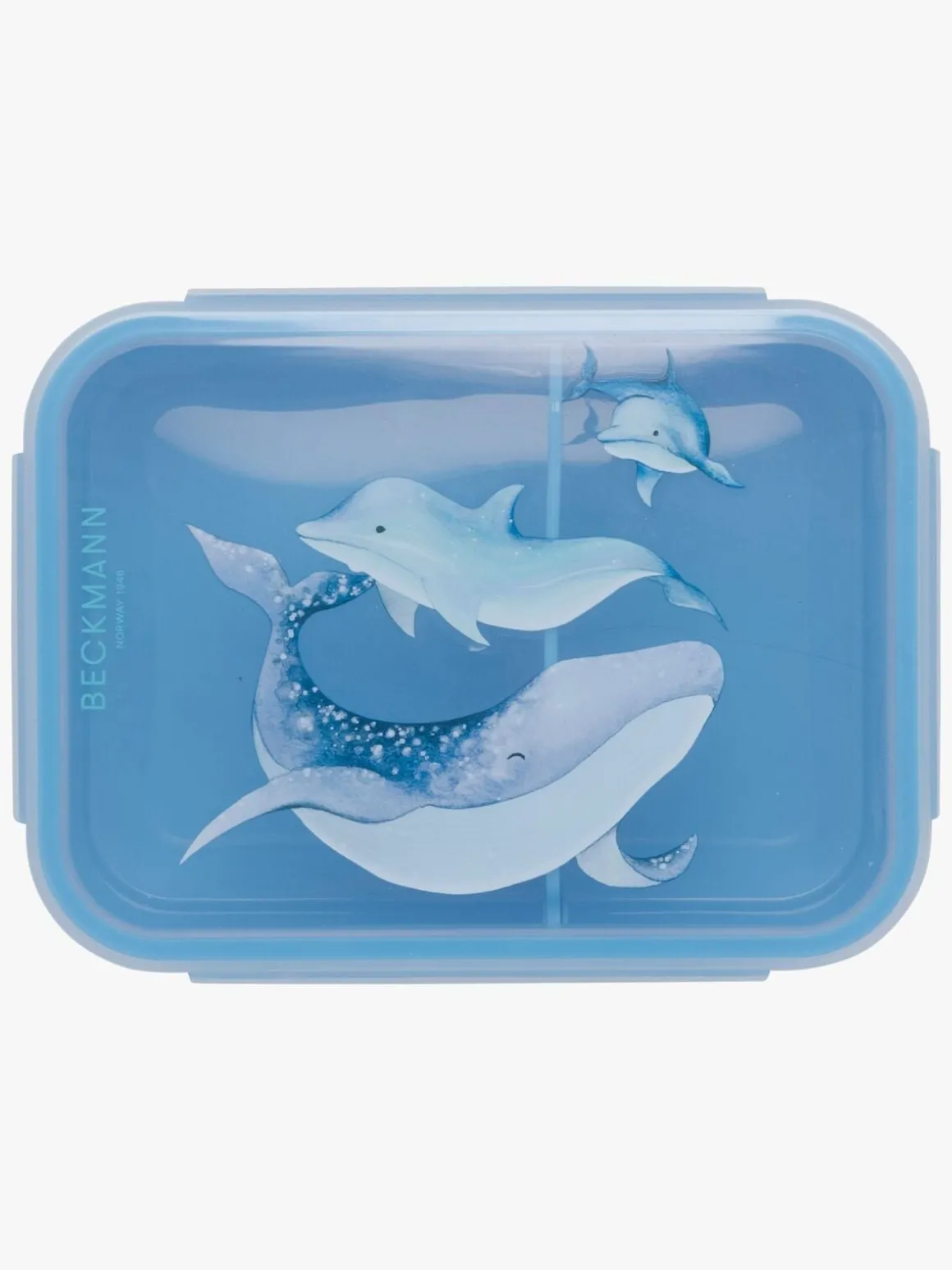 Beckmann Rygsæk 22L inkl Penalhus, Flaske & Madkasse, Ocean