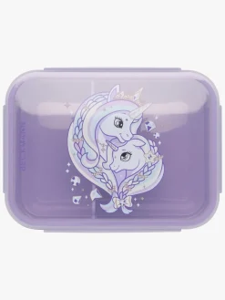 Beckmann Rygsæk 22L inkl Penalhus, Flaske & Madkasse, Unicorn Princess Ice Blue