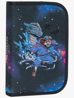 Beckmann Taskesæt 22L inkl. Flaske og Madkasse, Ninja Elements