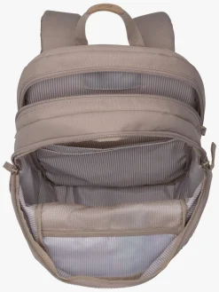 Beckmann Urban Midi Rygsæk 26L, Beige