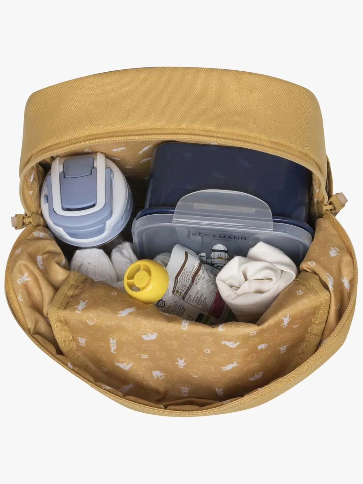 Beckmann Urban Mini Rygsæk 10L, Yellow