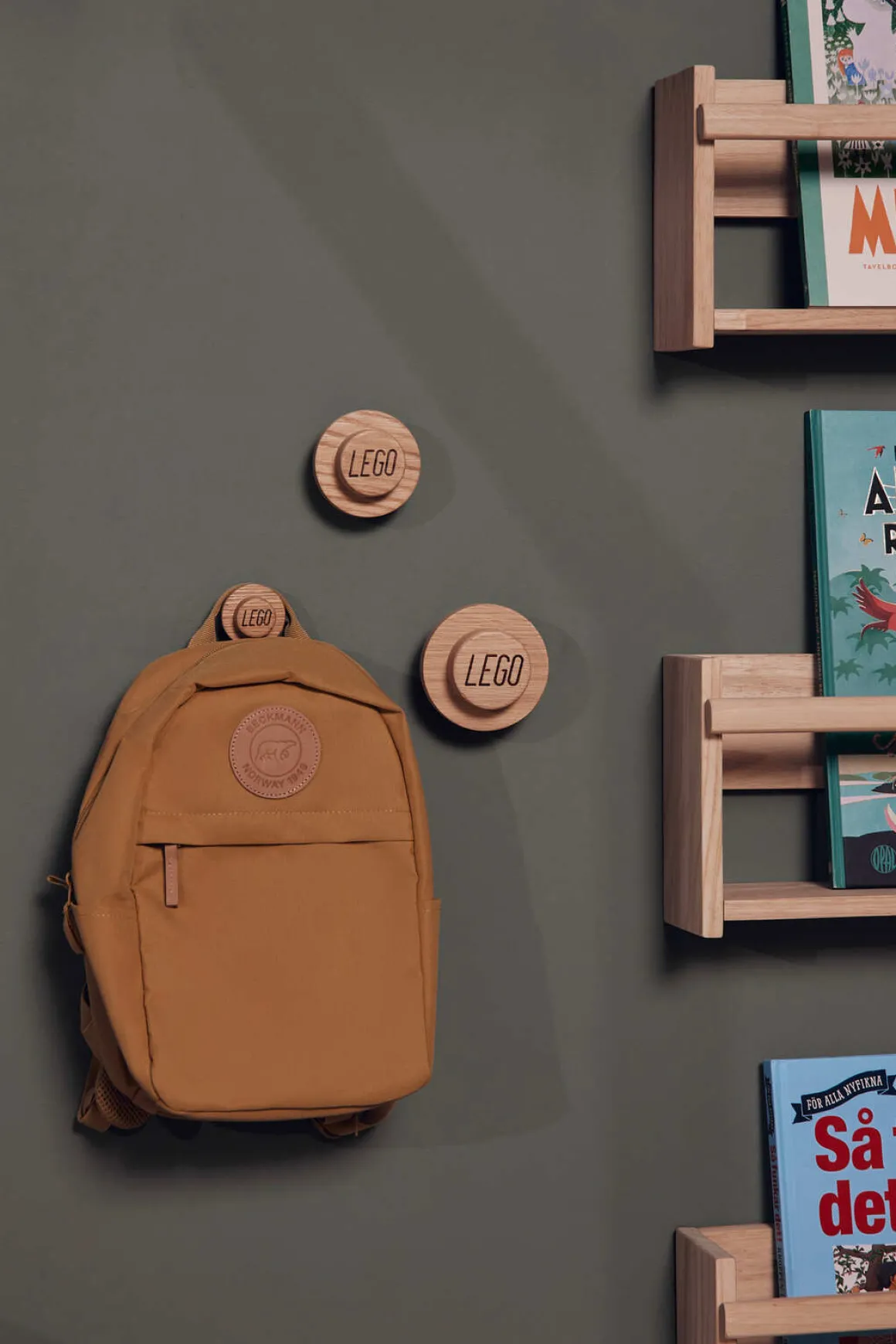 Beckmann Urban Mini Rygsæk 10L, Yellow