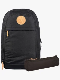 Beckmann Urban Rygsæk 30L og Penalhus, Sort