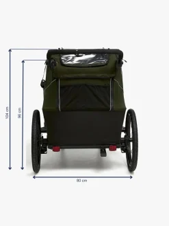 Beemoo Activity Sport Cykelanhænger, Green