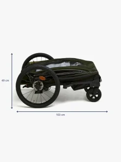 Beemoo Activity Sport Cykelanhænger, Green