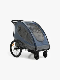 Beemoo Activity Sport Cykelanhænger inkl. Newborn Set, Løbesæt & Regnslag, Beige