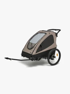 Beemoo Activity Sport Cykelanhænger, Beige