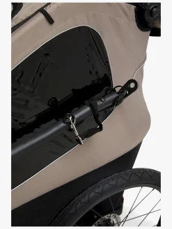 Beemoo Activity Sport Cykelanhænger, Beige