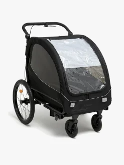 Beemoo Activity Sport Lite Cykelanhænger, Black