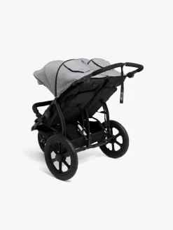 Beemoo Activity Twin Søskendevogn, Black/Dark Grey