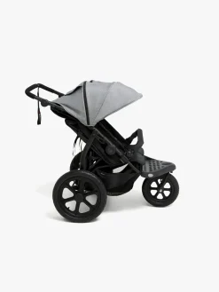 Beemoo Activity Twin Søskendevogn, Black/Dark Grey