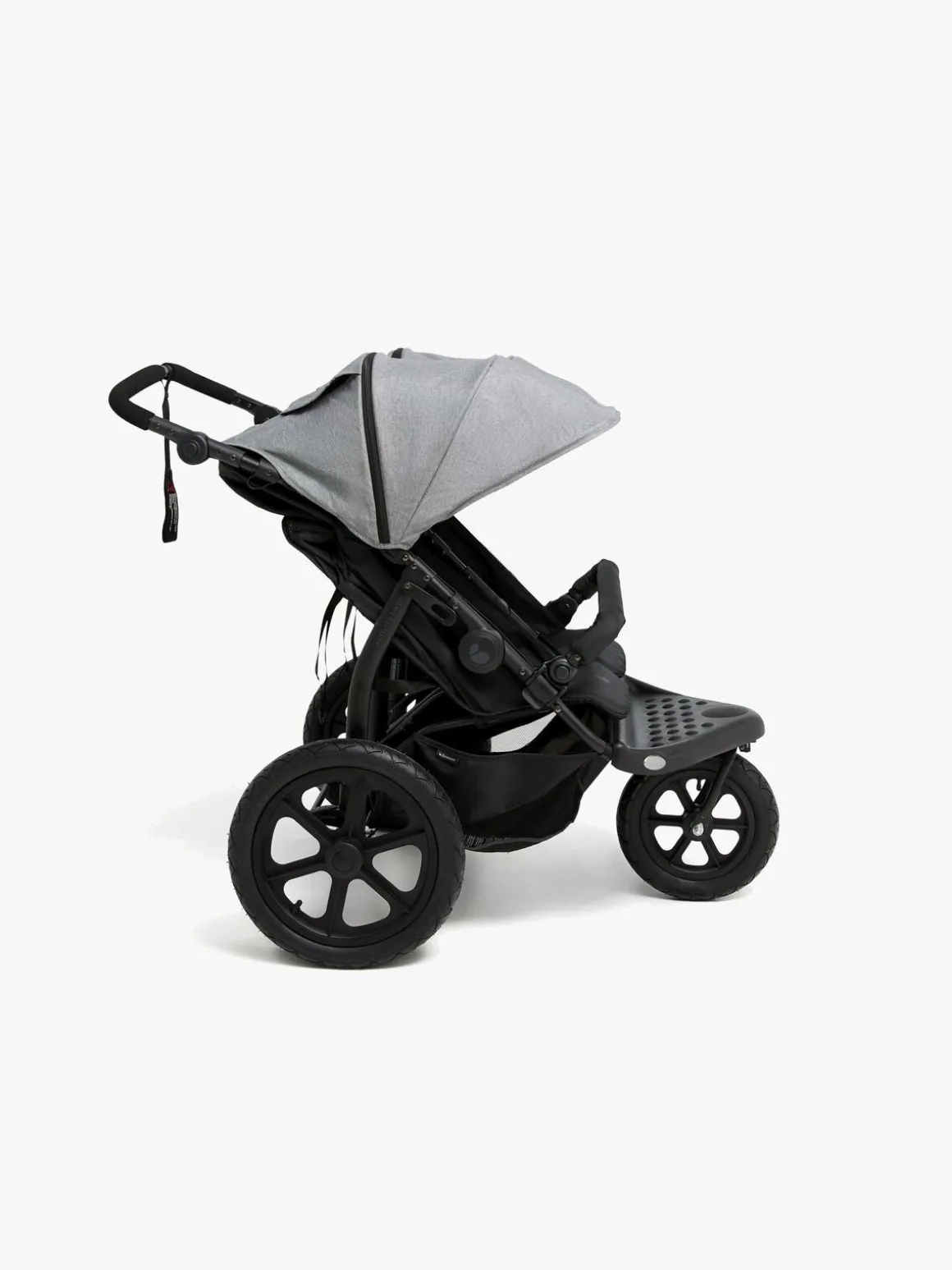 Beemoo Activity Twin Søskendevogn, Black/Dark Grey