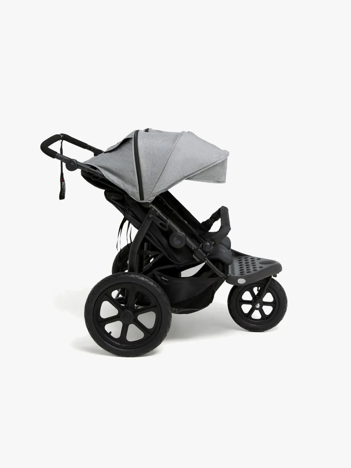 Beemoo Activity Twin Søskendevogn, Black/Dark Grey