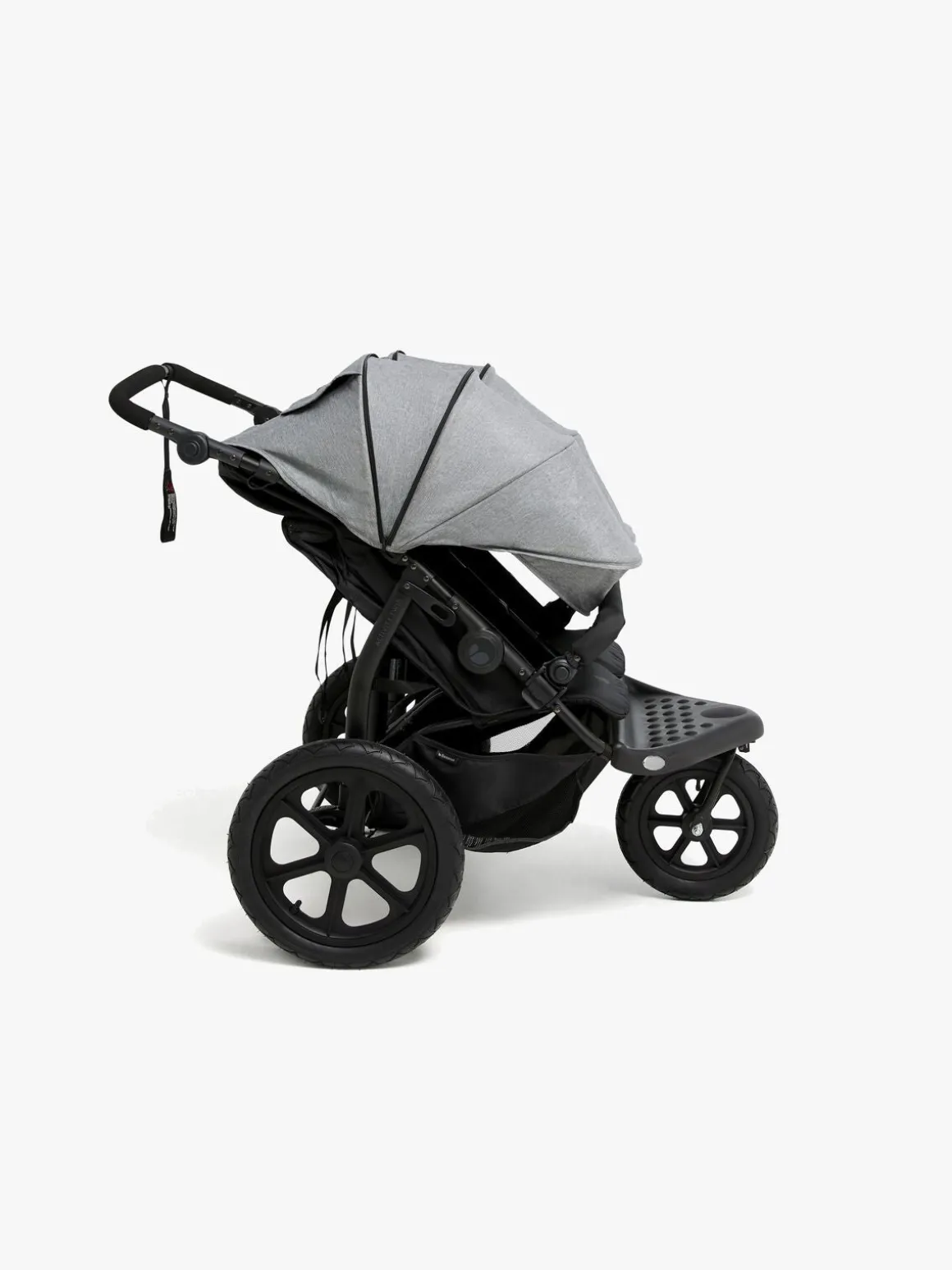 Beemoo Activity Twin Søskendevogn, Black/Dark Grey