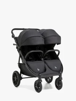 Beemoo BFF60 2 Søskendevogn, Night Black