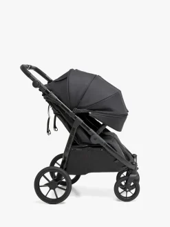 Beemoo BFF60 2 Søskendevogn, Night Black