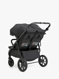 Beemoo BFF60 2 Søskendevogn, Night Black