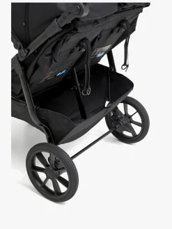 Beemoo BFF60 2 Søskendevogn, Night Black