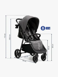 Beemoo BFF20 Klapvogn, Fog Grey