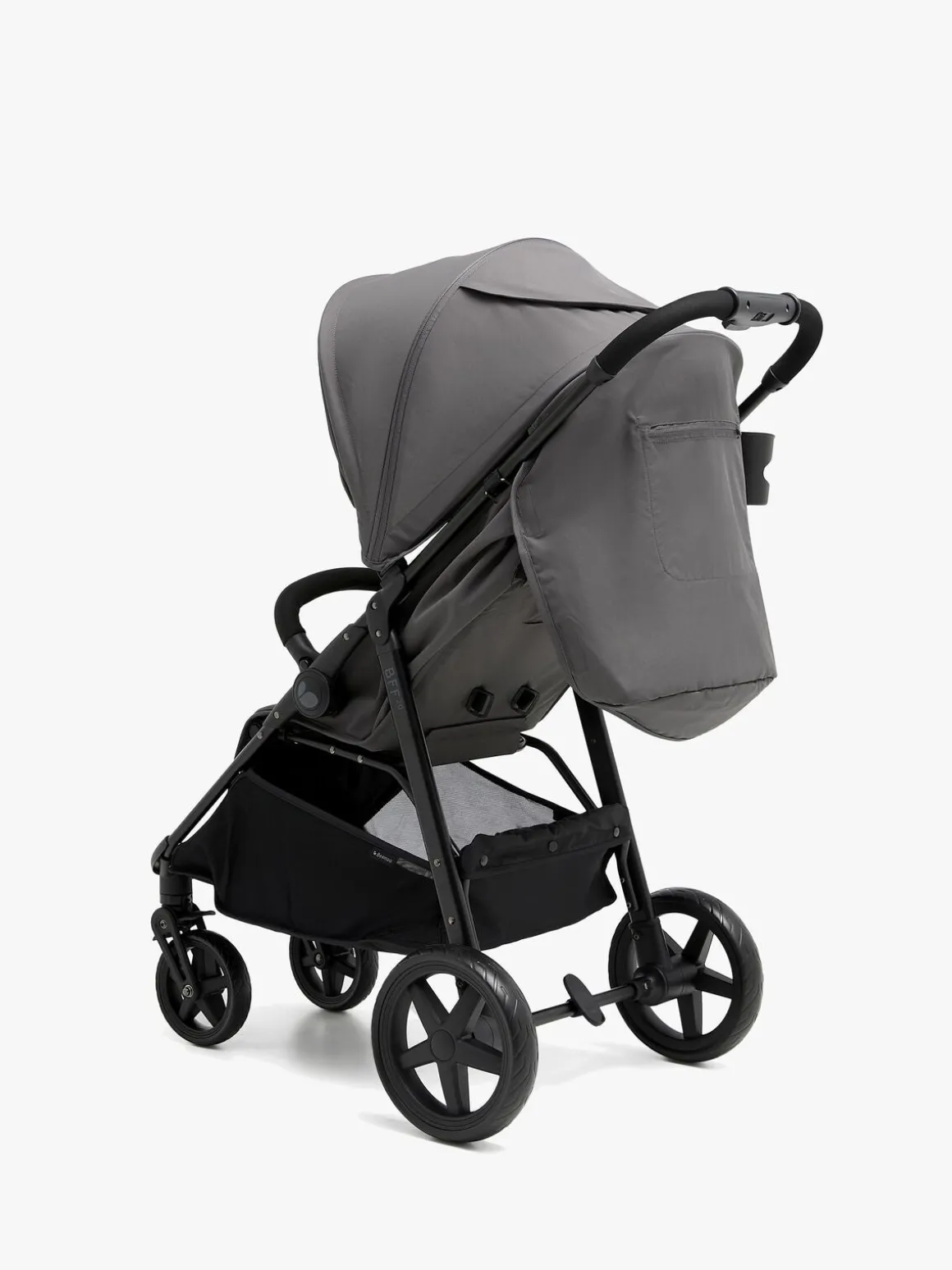 Beemoo BFF20 Klapvogn, Fog Grey