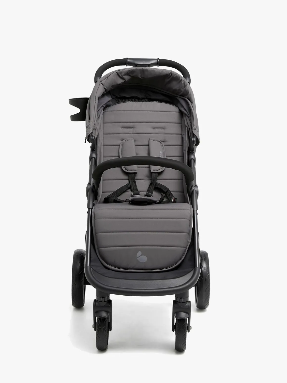 Beemoo BFF20 Klapvogn, Fog Grey