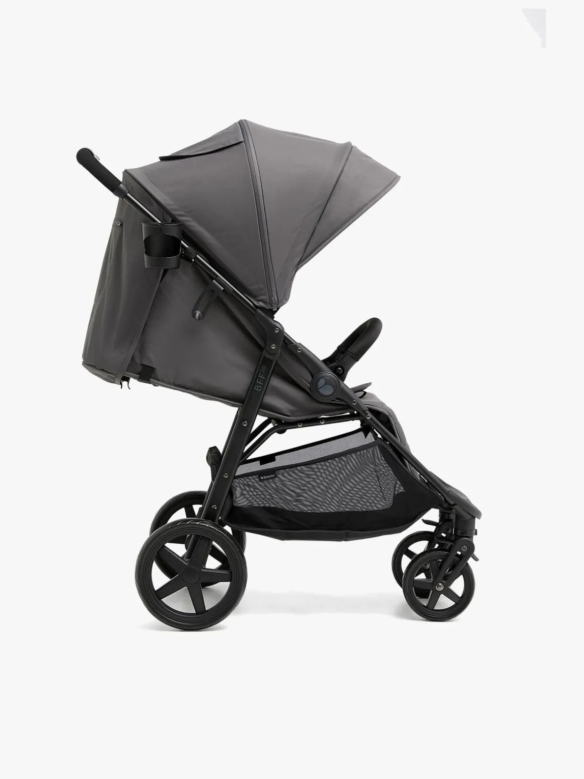 Beemoo BFF20 Klapvogn, Fog Grey