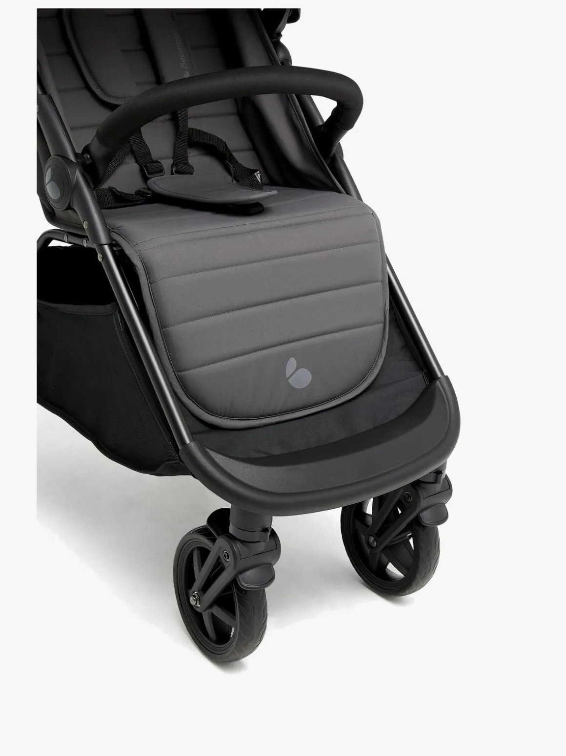 Beemoo BFF20 Klapvogn, Fog Grey