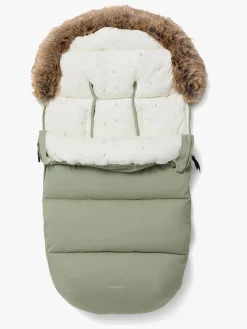 Beemoo Brisk Vinterkørepose, Light Green/Eucalyptus