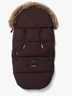 Beemoo Brisk Vinterkørepose, Dark Brown/Swallow