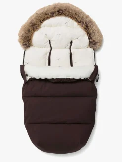 Beemoo Brisk Vinterkørepose, Dark Brown/Swallow