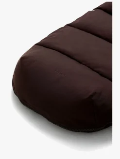 Beemoo Brisk Vinterkørepose, Dark Brown/Swallow