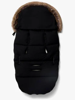 Beemoo Brisk Vinterkørepose, Reflective Black