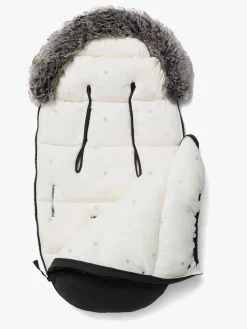 Beemoo Brisk Vinterkørepose, Black/Snowflake