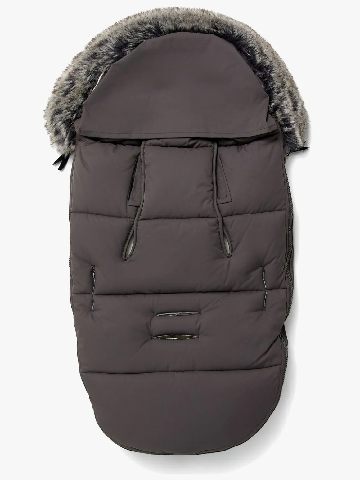 Beemoo Brisk Vinterkørepose, Grey/Snowflake