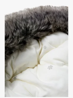 Beemoo Brisk Vinterkørepose, Grey/Snowflake