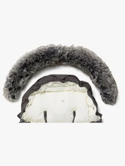 Beemoo Brisk Vinterkørepose, Grey/Snowflake