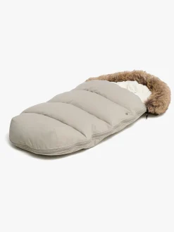 Beemoo Brisk Vinterkørepose, Beige/Swallow