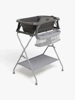 Beemoo CARE Assist Badekar inkl. Badestøtte og Badekarstativ, Deep Grey